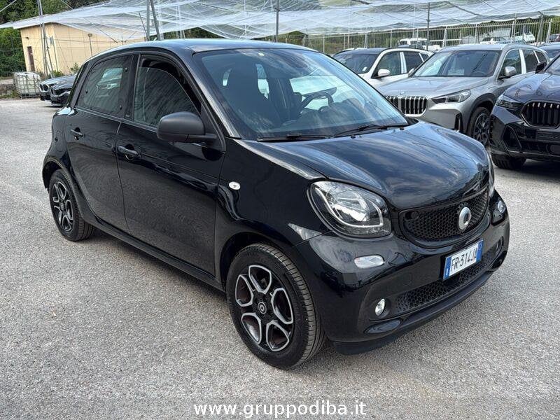 smart Forfour Forfour 0.9 t Crosstown Passion 90cv twinamic- Gruppo Diba