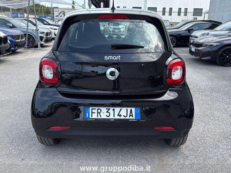 smart Forfour Forfour 0.9 t Crosstown Passion 90cv twinamic- Gruppo Diba