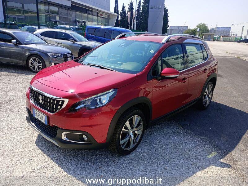 Peugeot 2008 2008 1.2 puretech t Allure s&s 110cv my16- Gruppo Diba