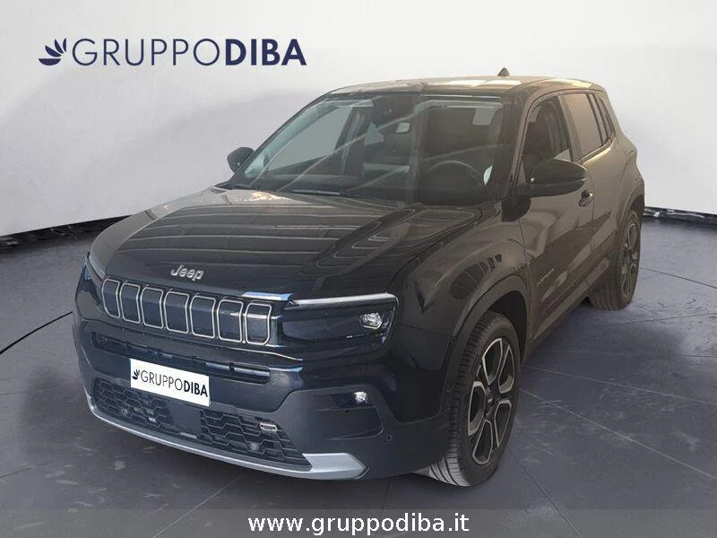 Jeep Avenger Avenger 1.2 turbo Summit fwd 100cv- Gruppo Diba