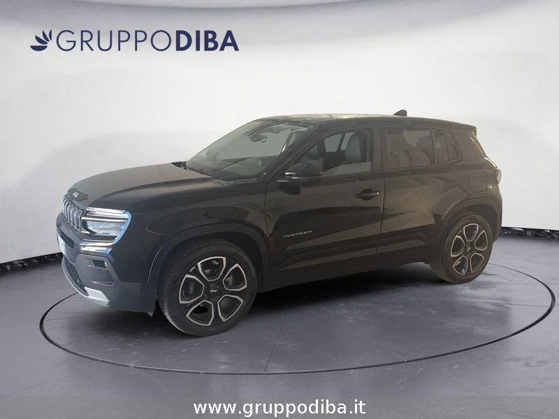 Jeep Avenger Avenger 1.2 turbo Summit fwd 100cv- Gruppo Diba