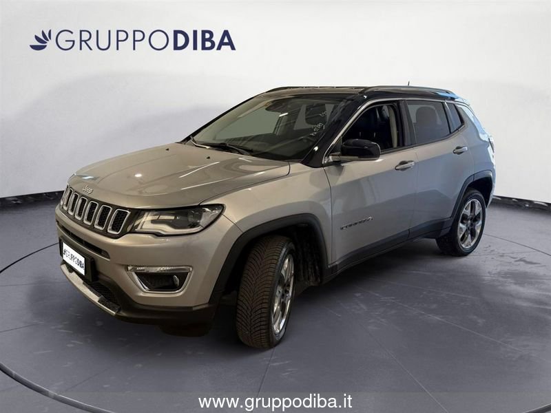 Jeep Compass Compass 2.0 mjt Limited 4wd 140cv auto my19- Gruppo Diba