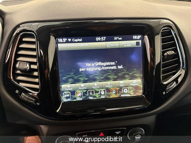 Jeep Compass Compass 2.0 mjt Limited 4wd 140cv auto my19- Gruppo Diba