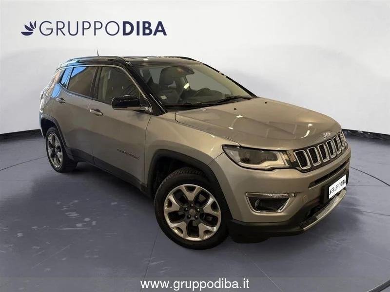 Jeep Compass Compass 2.0 mjt Limited 4wd 140cv auto my19- Gruppo Diba