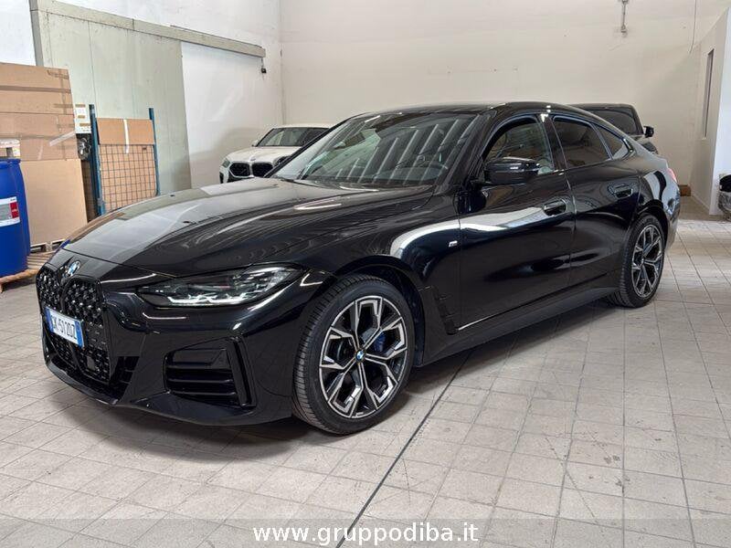 BMW Serie 4 Gran Coupe 420d Gran Coupe mhev 48V Msport auto- Gruppo Diba