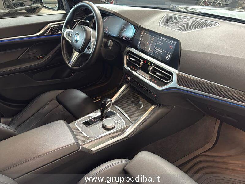 BMW Serie 4 Gran Coupe 420d Gran Coupe mhev 48V Msport auto- Gruppo Diba