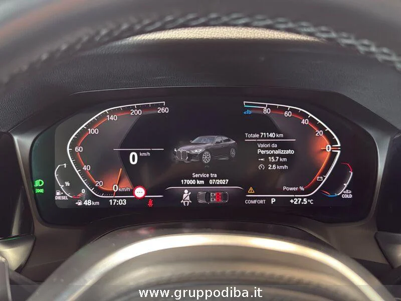 BMW Serie 4 Gran Coupe 420d Gran Coupe mhev 48V Msport auto- Gruppo Diba