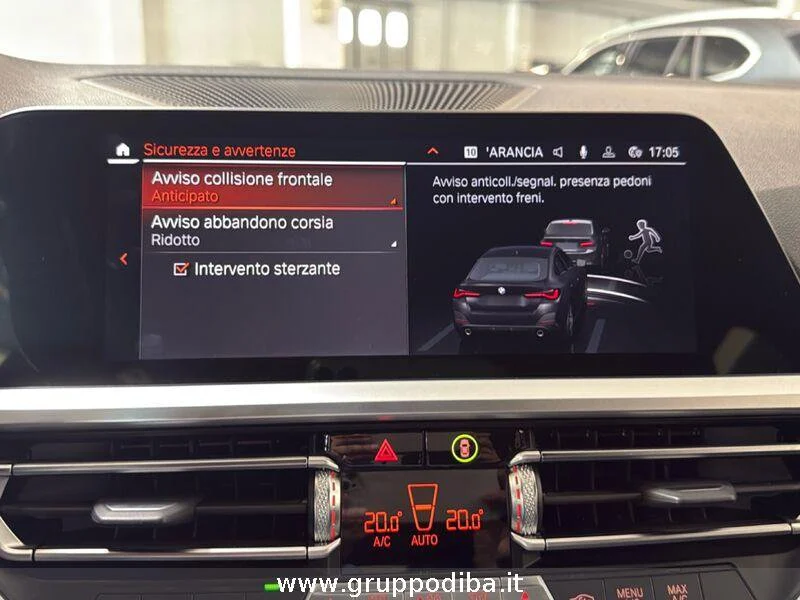 BMW Serie 4 Gran Coupe 420d Gran Coupe mhev 48V Msport auto- Gruppo Diba