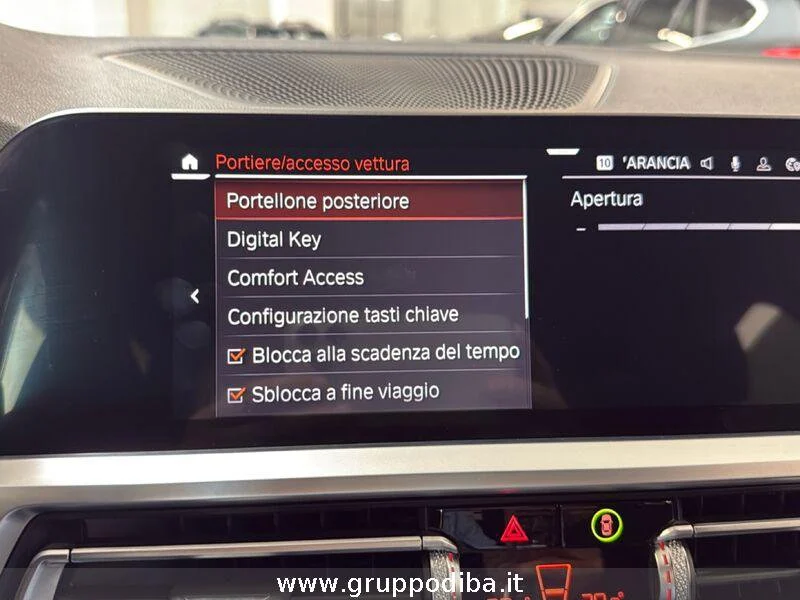 BMW Serie 4 Gran Coupe 420d Gran Coupe mhev 48V Msport auto- Gruppo Diba
