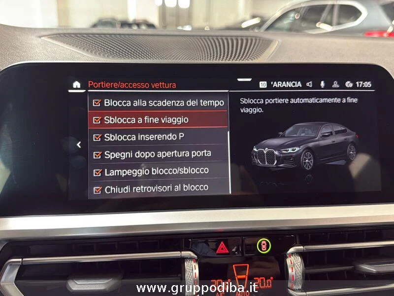 BMW Serie 4 Gran Coupe 420d Gran Coupe mhev 48V Msport auto- Gruppo Diba