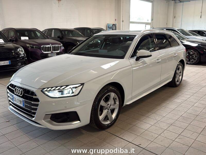 Audi A4 Avant A4 Avant 40 2.0 tdi Business 190cv s-tronic- Gruppo Diba
