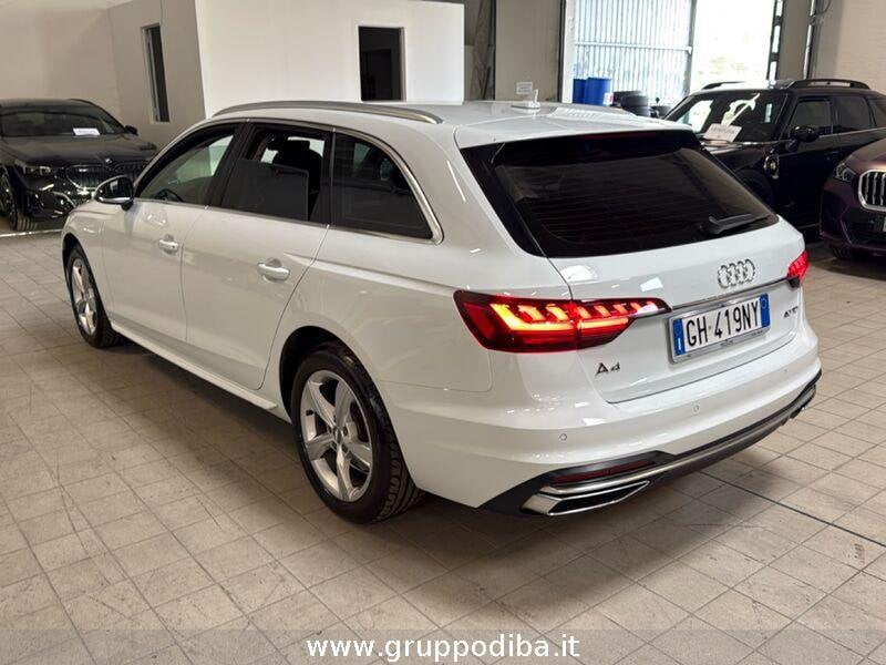 Audi A4 Avant A4 Avant 40 2.0 tdi Business 190cv s-tronic- Gruppo Diba