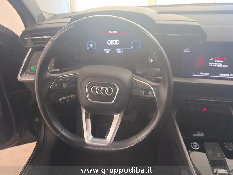 Audi A3 Sedan A3 Sedan 35 2.0 tdi S line edition s-tronic- Gruppo Diba