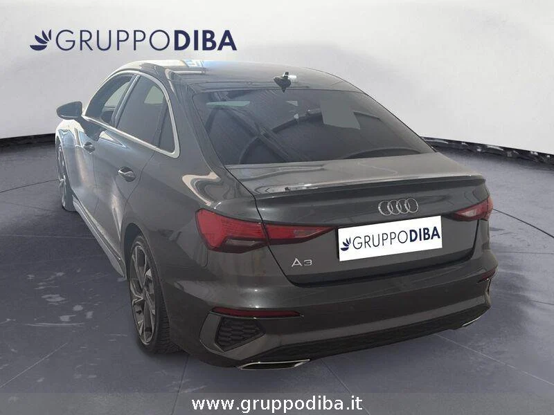 Audi A3 Sedan A3 Sedan 35 2.0 tdi S line edition s-tronic- Gruppo Diba