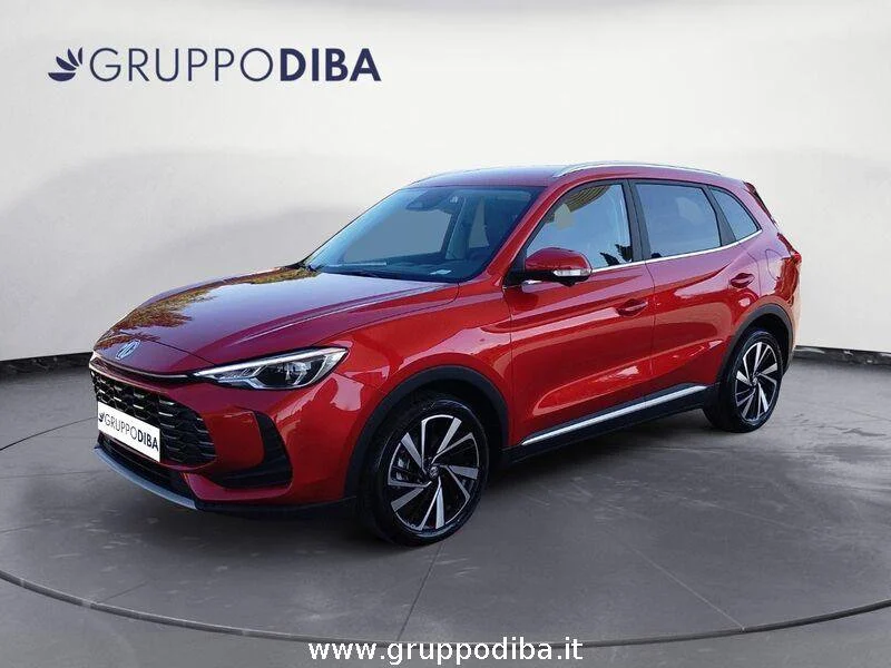 MG ZS 1.5L HEV LUX MY25.5 Red- Gruppo Diba