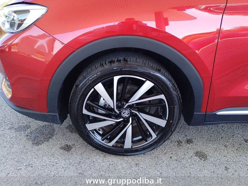 MG ZS 1.5L HEV LUX MY25.5 Red- Gruppo Diba