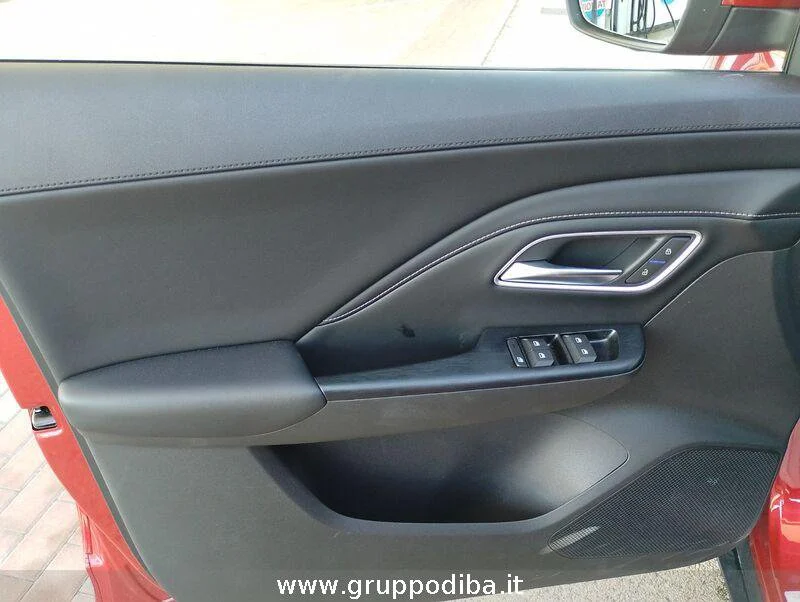 MG ZS 1.5L HEV LUX MY25.5 Red- Gruppo Diba