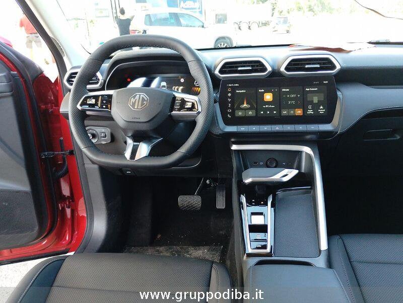 MG ZS 1.5L HEV LUX MY25.5 Red- Gruppo Diba