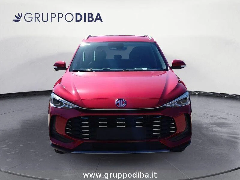 MG ZS 1.5L HEV LUX MY25.5 Red- Gruppo Diba