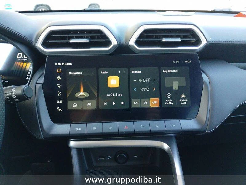 MG ZS 1.5L HEV LUX MY25.5 Red- Gruppo Diba