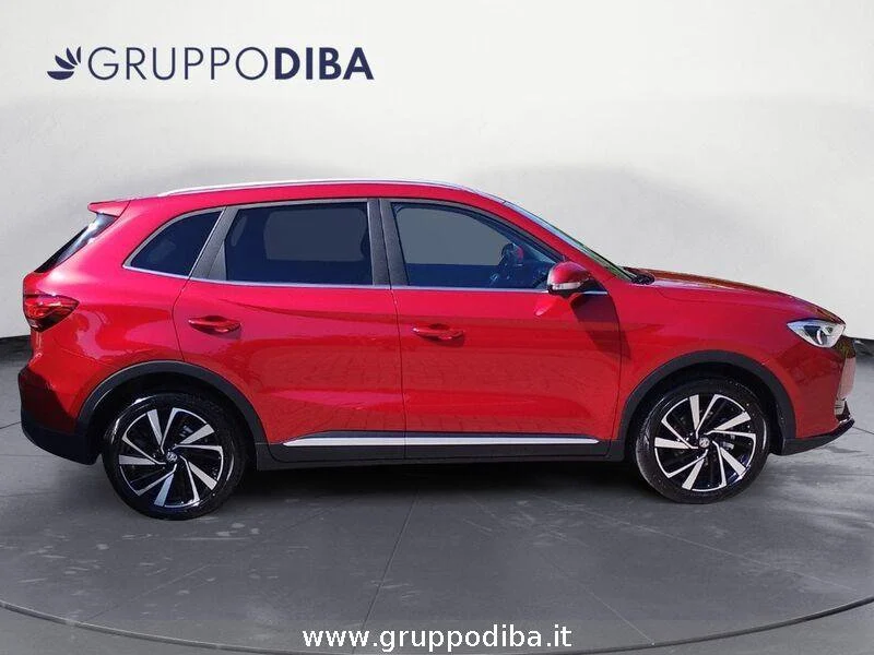 MG ZS 1.5L HEV LUX MY25.5 Red- Gruppo Diba