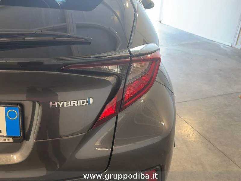 Toyota C-HR C-HR 1.8h Trend e-cvt- Gruppo Diba