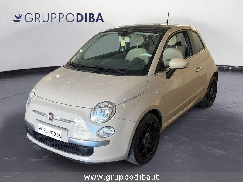 Fiat 500 500 1.3 mjt 16v Lounge 95cv E5+- Gruppo Diba
