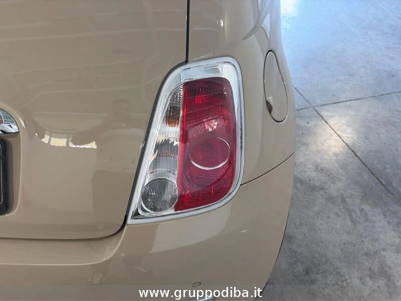Fiat 500 500 1.3 mjt 16v Lounge 95cv E5+- Gruppo Diba