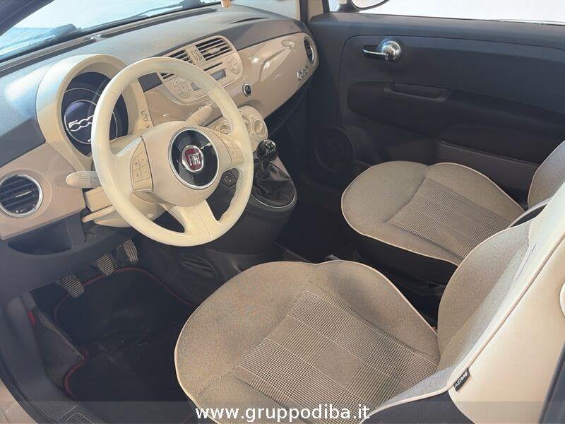 Fiat 500 500 1.3 mjt 16v Lounge 95cv E5+- Gruppo Diba