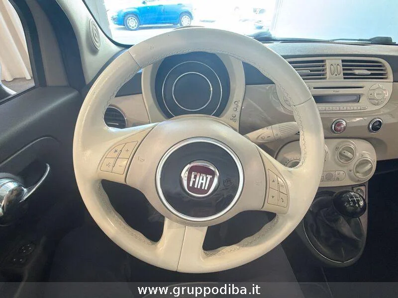 Fiat 500 500 1.3 mjt 16v Lounge 95cv E5+- Gruppo Diba