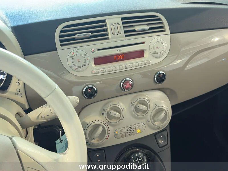 Fiat 500 500 1.3 mjt 16v Lounge 95cv E5+- Gruppo Diba