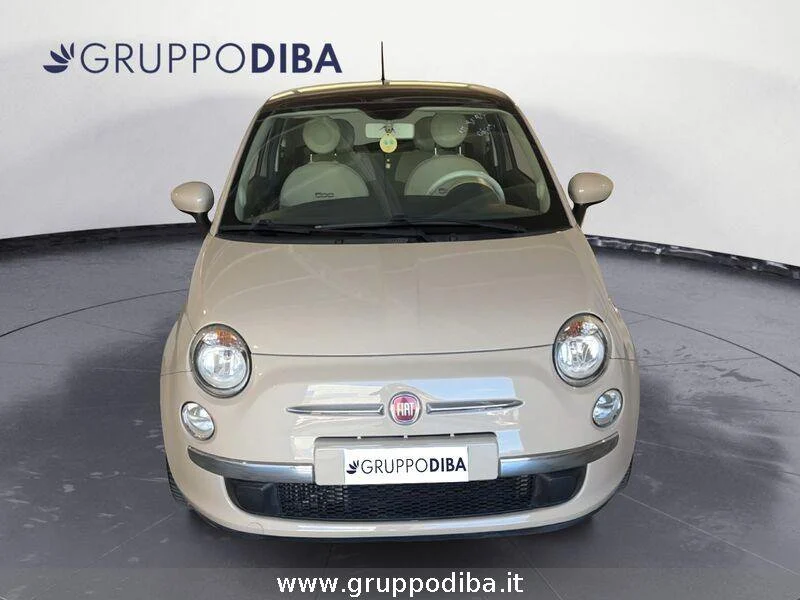 Fiat 500 500 1.3 mjt 16v Lounge 95cv E5+- Gruppo Diba