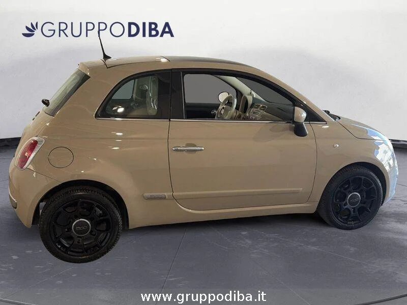 Fiat 500 500 1.3 mjt 16v Lounge 95cv E5+- Gruppo Diba