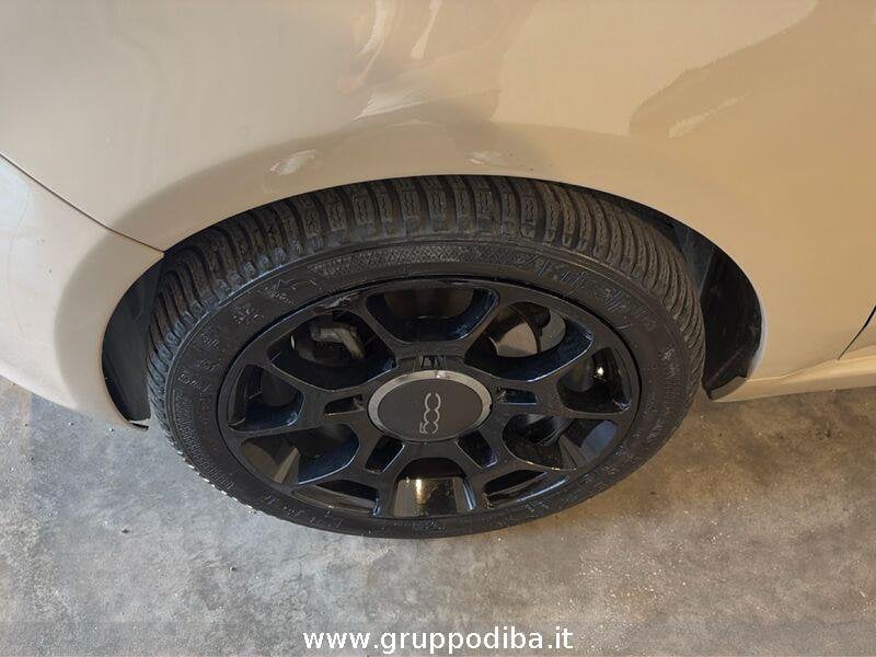 Fiat 500 500 1.3 mjt 16v Lounge 95cv E5+- Gruppo Diba