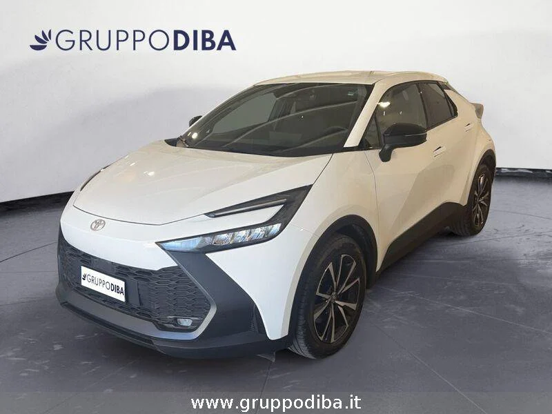 Toyota C-HR C-HR 2.0 phev Trend eco fwd e-cvt- Gruppo Diba