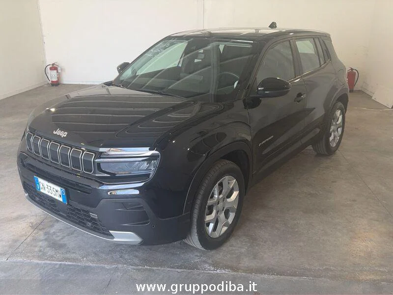 Jeep Avenger Avenger 1.2 turbo Altitude fwd 100cv- Gruppo Diba