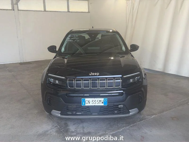 Jeep Avenger Avenger 1.2 turbo Altitude fwd 100cv- Gruppo Diba