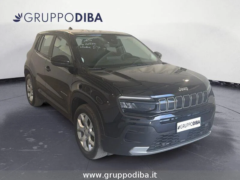Jeep Avenger Avenger 1.2 turbo Altitude fwd 100cv- Gruppo Diba