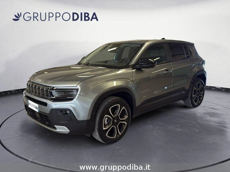 Jeep Avenger Avenger 1.2 turbo e-hybrid mhev Summit fwd 110cv e- Gruppo Diba