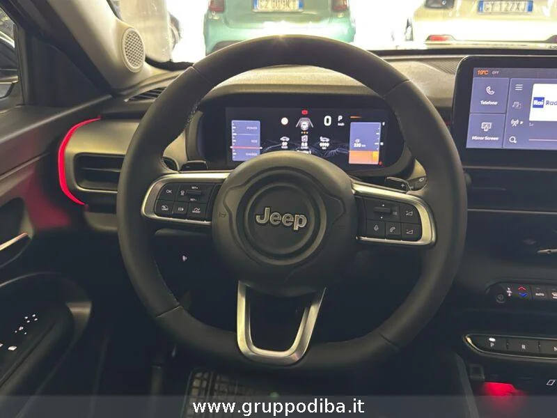 Jeep Avenger Avenger 1.2 turbo e-hybrid mhev Summit fwd 110cv e- Gruppo Diba