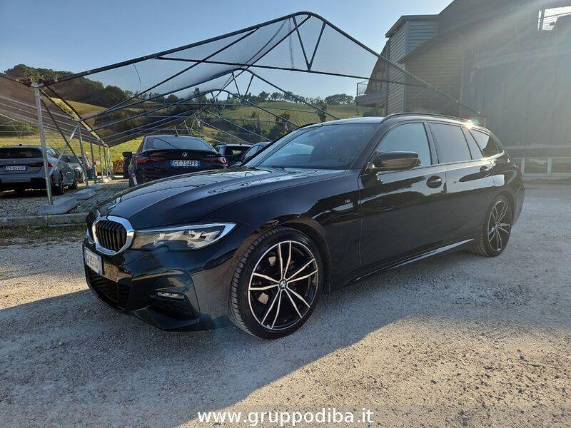 BMW Serie 3 Touring 318d Touring Msport auto- Gruppo Diba