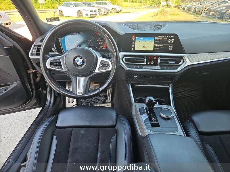 BMW Serie 3 Touring 318d Touring Msport auto- Gruppo Diba
