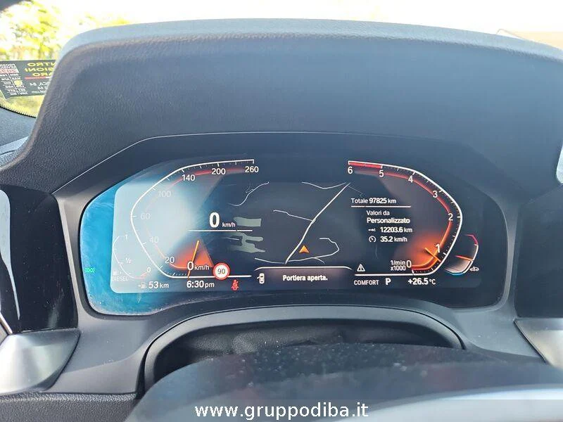 BMW Serie 3 Touring 318d Touring Msport auto- Gruppo Diba