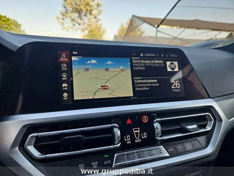 BMW Serie 3 Touring 318d Touring Msport auto- Gruppo Diba