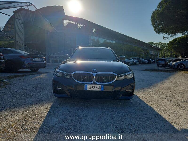 BMW Serie 3 Touring 318d Touring Msport auto- Gruppo Diba