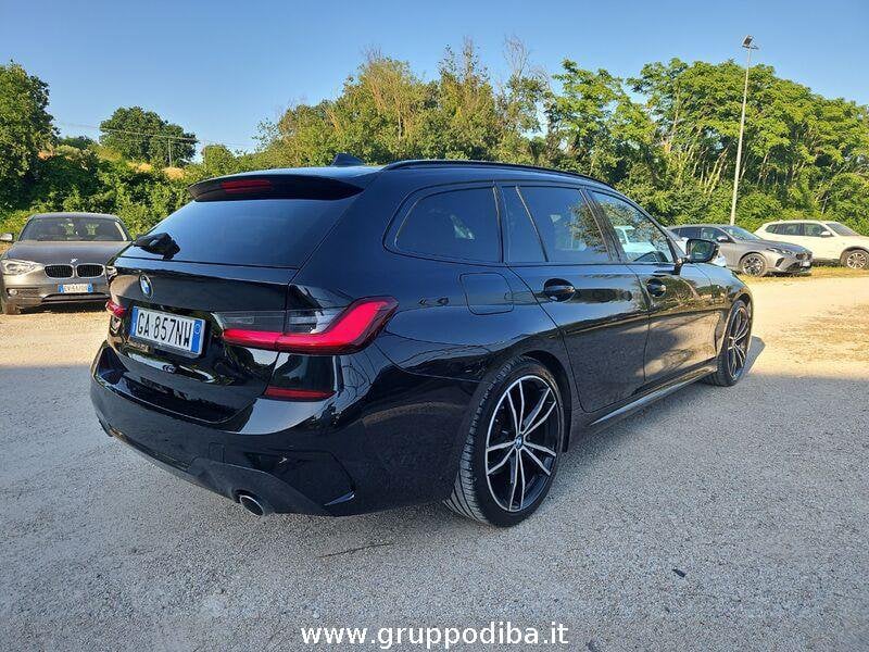 BMW Serie 3 Touring 318d Touring Msport auto- Gruppo Diba