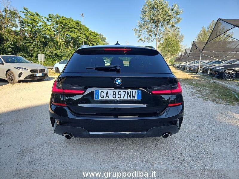 BMW Serie 3 Touring 318d Touring Msport auto- Gruppo Diba