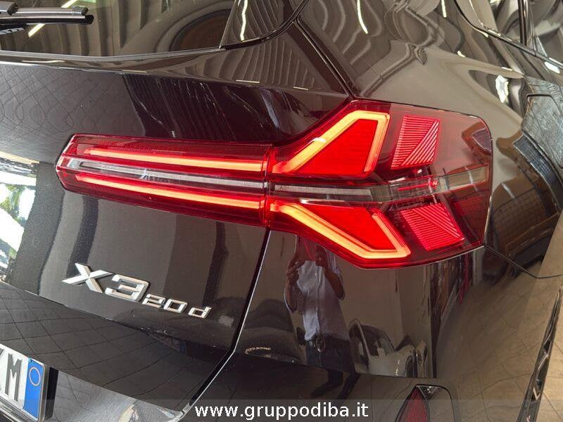BMW X3 X3 xdrive20d MSport Pro auto- Gruppo Diba