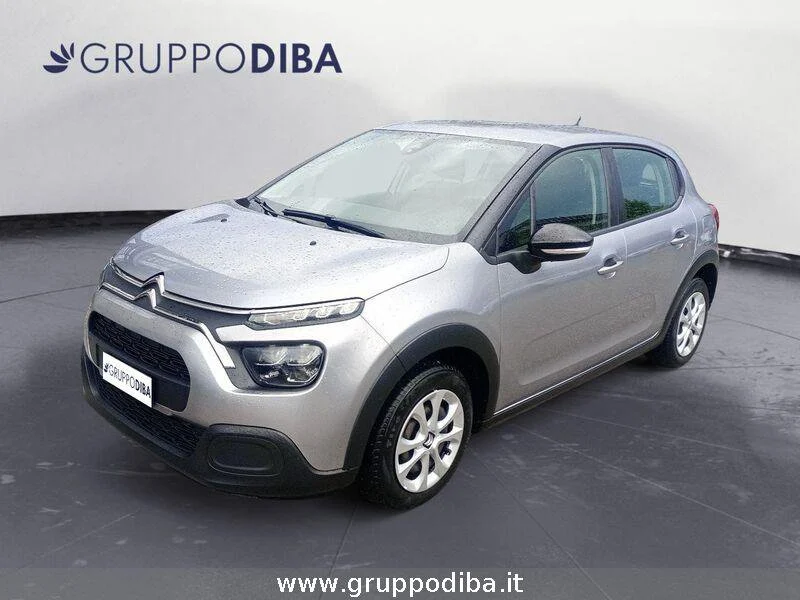 Citroen C3 C3 1.2 puretech Feel s&s 83cv neopatentati my18- Gruppo Diba