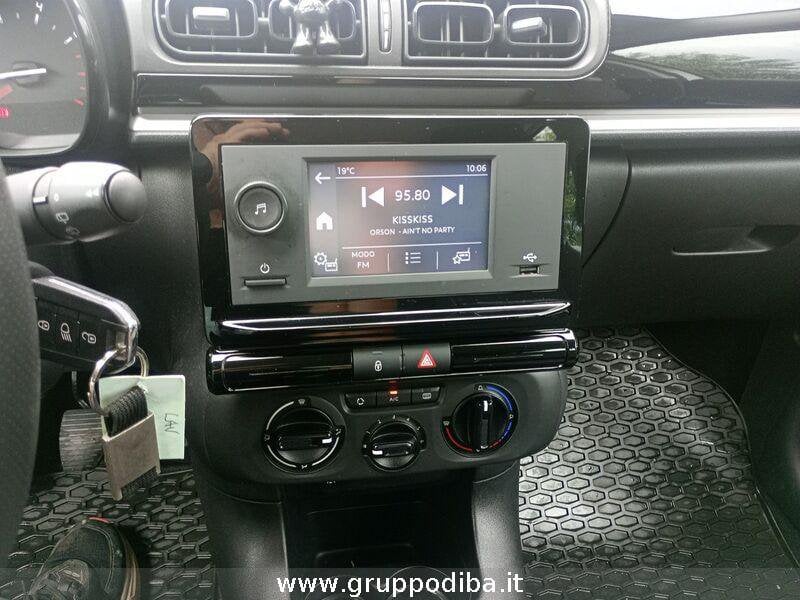Citroen C3 C3 1.2 puretech Feel s&s 83cv neopatentati my18- Gruppo Diba